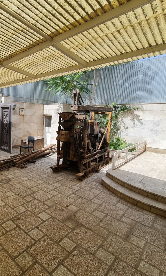 آزمایشگاه خاک جوش بتن