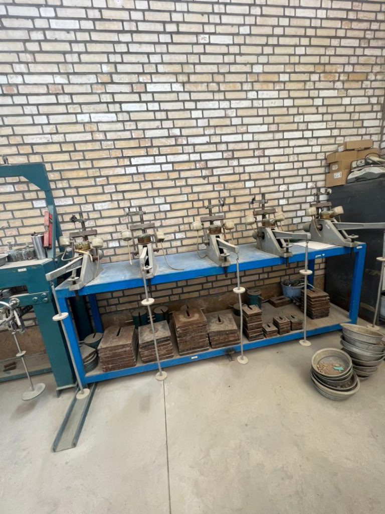 فروش تجهیزات آزمایشگاه مکانیک خاک