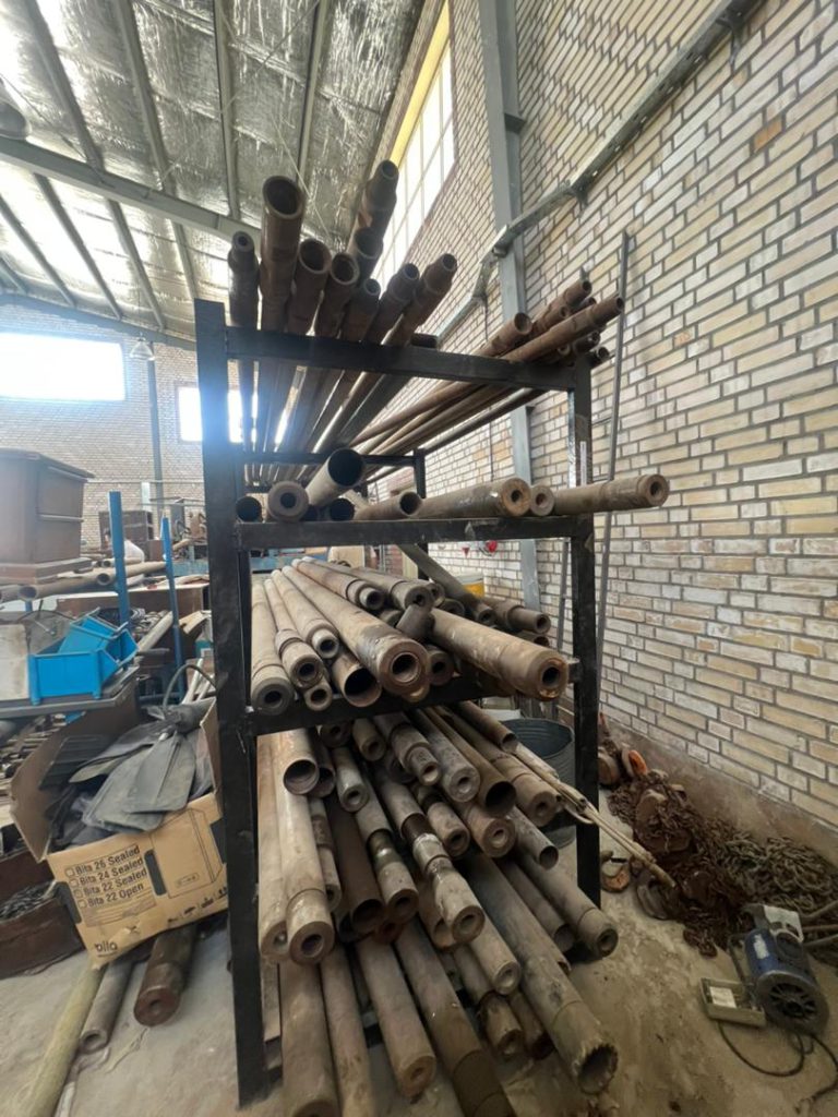 فروش تجهیزات حفاری