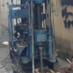 دستگاه حفاری وآزمایش خاک