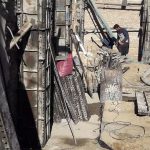 خدمات آزمایش خاک و نمونه گیری بتن و جوش