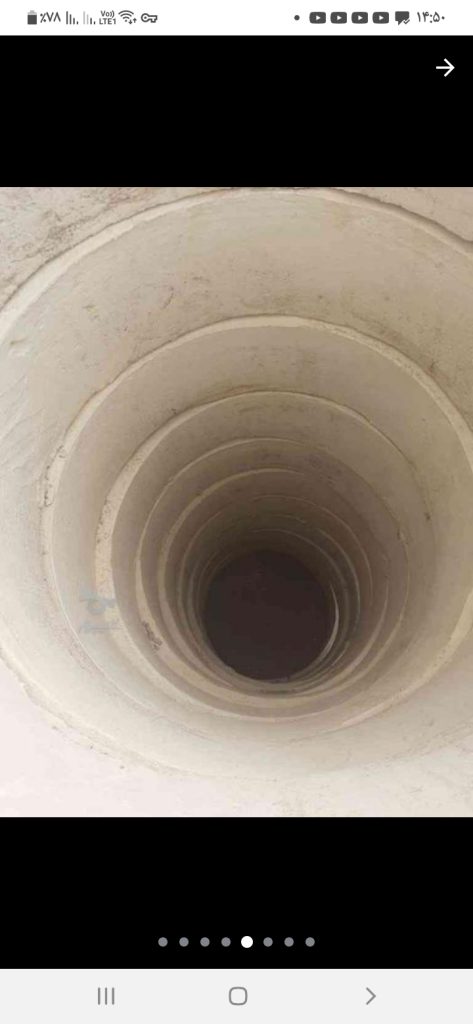 مقنی وحفار چاه ارت وفاظلاب