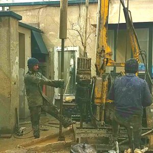 آزمایش خاک و حفاری دستی و ماشینی