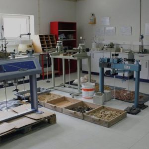 ازمایش خاک در تهران و حومه