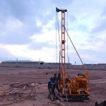 خدمات حفاری ماشینی و دستی