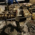 تست بتن (برگه و انجام آزمایش)