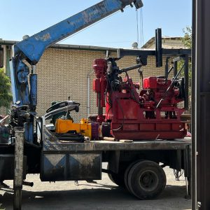 تست خاک و بتن