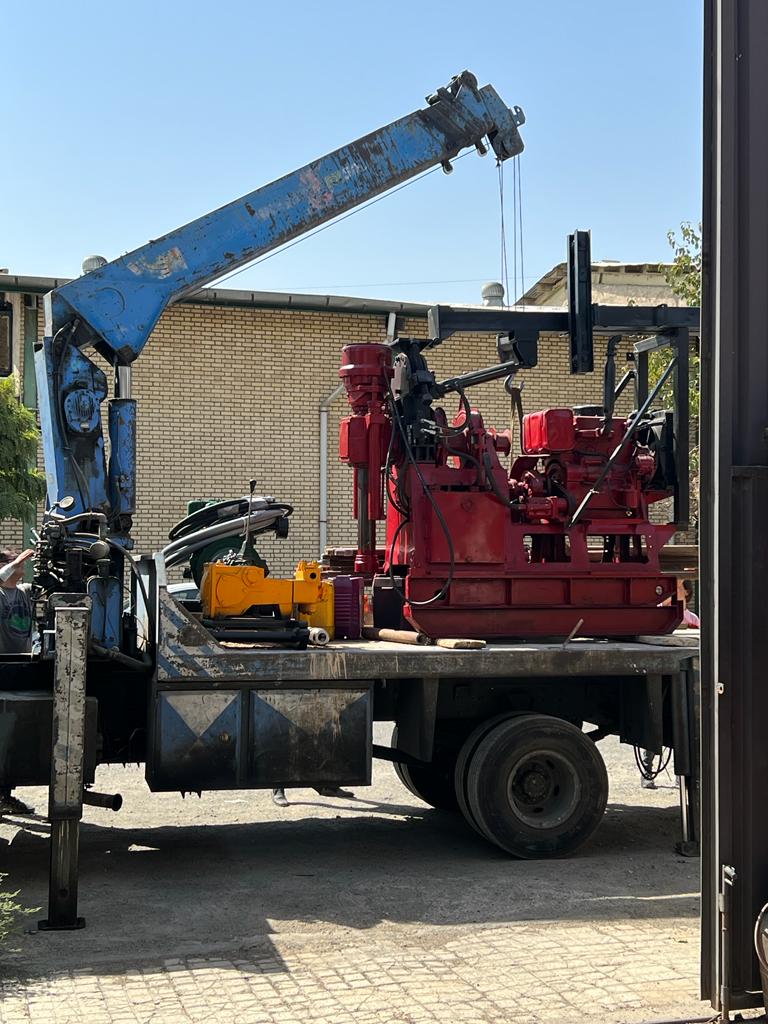 تست خاک و بتن