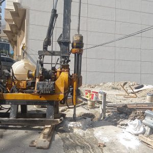 خدمات آزمایش خاک ژئوتکنیک در تهران