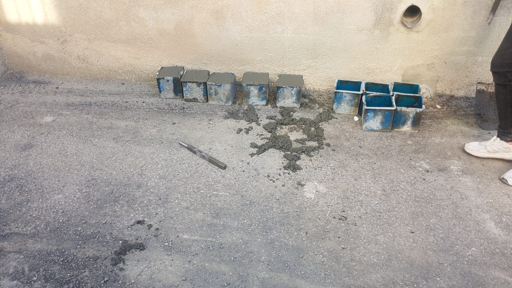 انجام کلیه آزمایش های مکانیک خاک