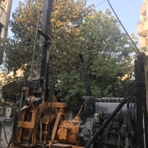 حفاری ماشینی (گمانه های خاک ژئوتکنیک )