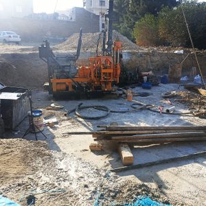 دستگاه حفاری آماده بکار در تهران و کرج