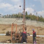 حفاری گمانه آزمایشی و ژئوتکنیکی، تستهای صحرایی و آزمایشگاهی