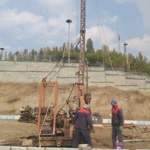 حفاری گمانه آزمایشی و ژئوتکنیکی، تستهای صحرایی و آزمایشگاهی