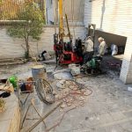 خدمات حفاری و انجام تست خاک