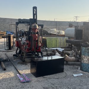 ازمایش خاک.نمونه برداری.ژئوتکنیک.حفاری.کرگیری