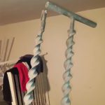 دو عدد مته مارپیچ دو متری تست خاک