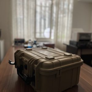 دستگاه تعیین تیپ خاک موج برشی دانهول masw