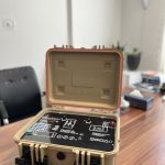 دستگاه ژئوالکتریک آبیاب تعیین لایه های خاک