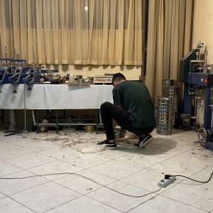 استخدام در آزمایشگاه مکانیک خاک