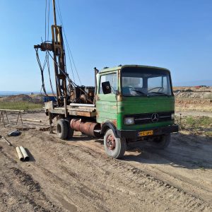 دستگاه حفاری ۵۳-B ساخت موبیل دریل آمریکا