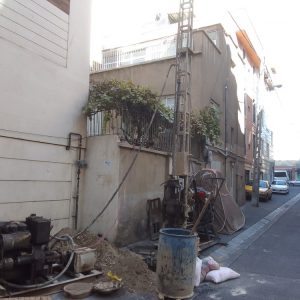 تست خاک و حفاری ماشینی و دستی