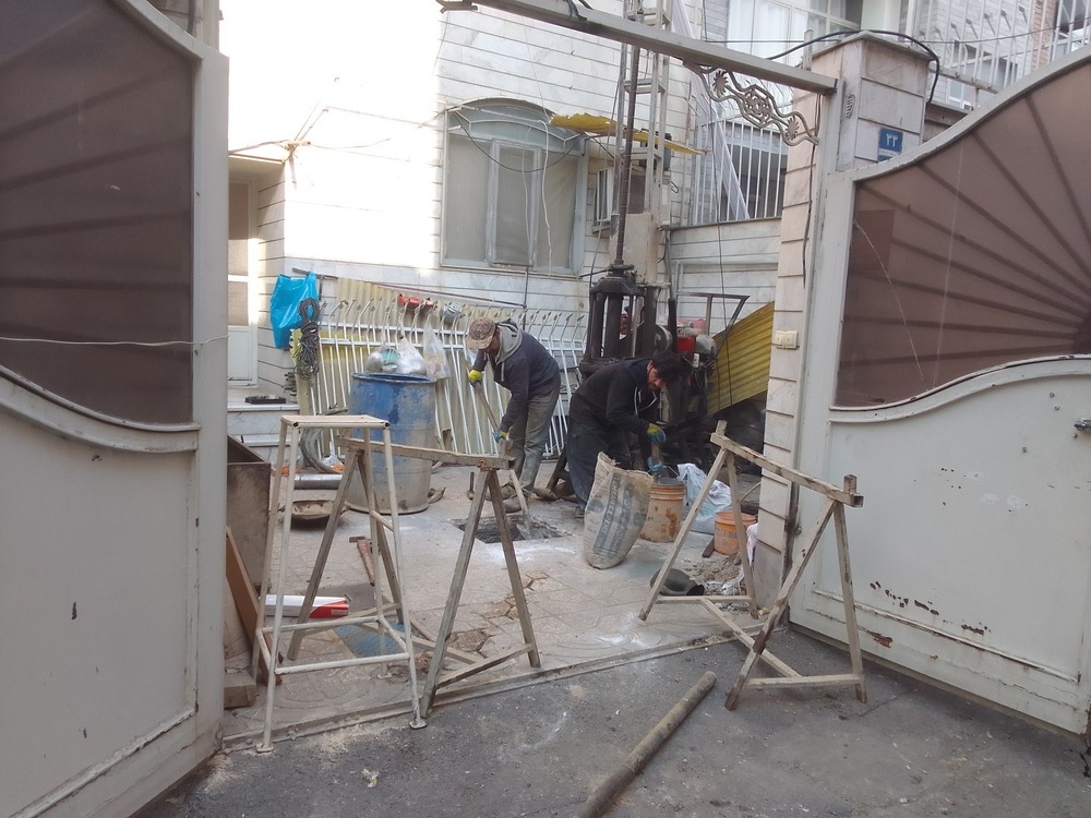 انجام آزمایشات خاک و بتن