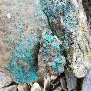 فروش کامل معدن مس عیار بالا