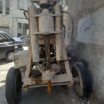 دستگاه آزمایش خاک