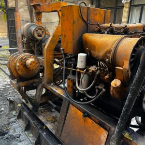 انجام گمانه‌های ماشینی در جنوب تهران