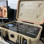 دستگاه آزمایش ژئوفیزیک ( ژئوالکتریک زمین ایمن )