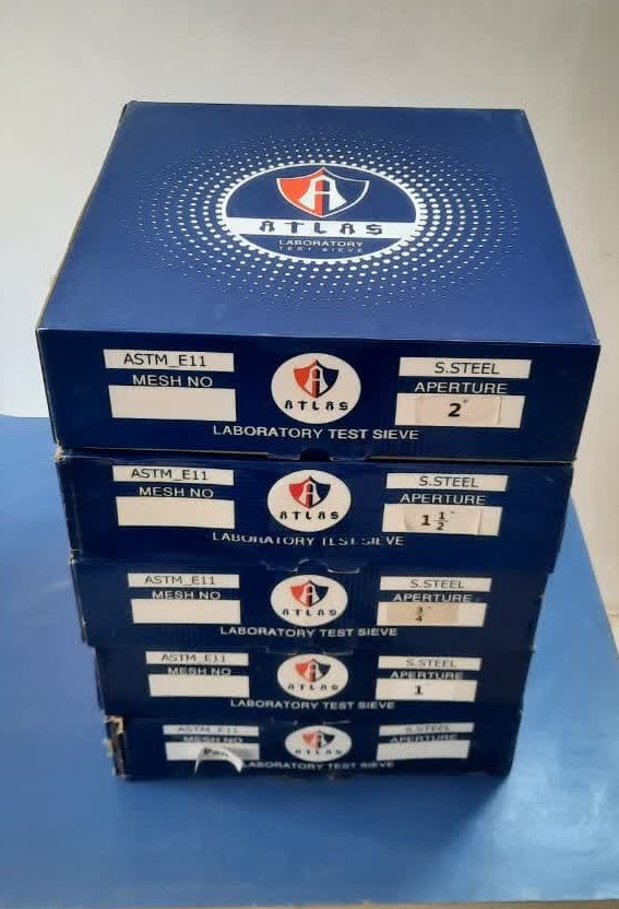 تجهیزات کامل خاک  و ژئوتکنیک