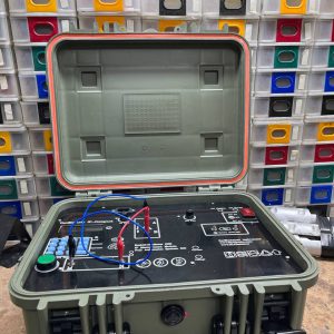 دستگاه آزمایش ژئوفیزیک ( ژئوالکتریک زمین ایمن )