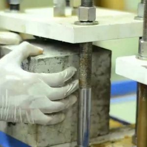 آزمایشگاه ژئوتکنیک خاک ، بتن وجوش