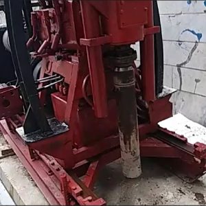 انجام آزمایش خاک با گمانه ماشینی