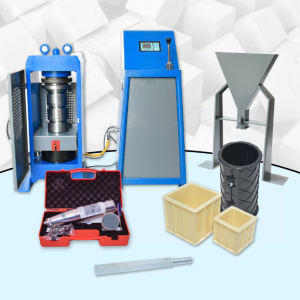 تعدادی لوازم آزمایشگاه خاک و بتن و آسفالت