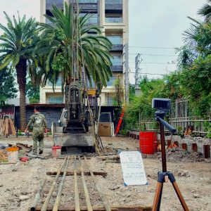 آزمایشگاه خاک ساروج گستر شمال