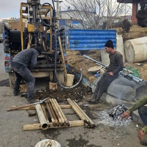 فروش دستگاه حفاری با وانت