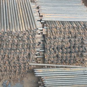 لوله میکروپایل آماده کوبش