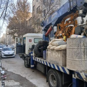 کارآموز برای آزمایشگاه خاک