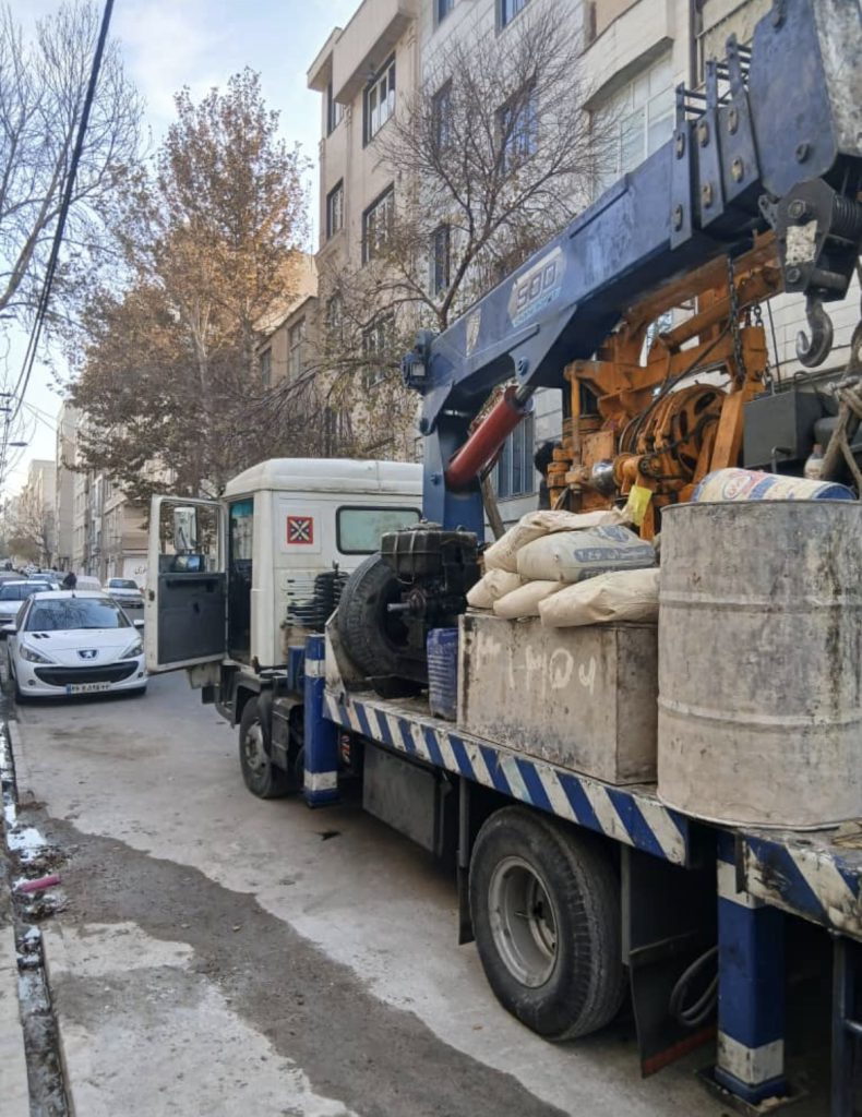 کارآموز برای آزمایشگاه خاک