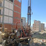 دستگاه حفاری آزمایشگاه خاک