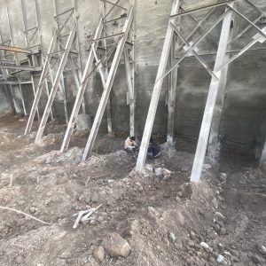 تحریر دفترچه خاک و طراحی سازه نگهبان