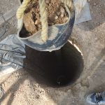 چاه کن  اب