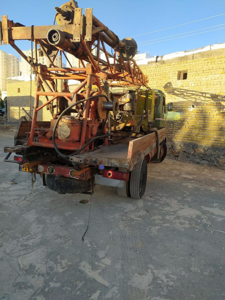 فروش دستگاه حفاری ژئوتکنیک ogb روسی