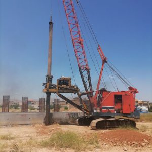 حفاري شمع ميكرو پايل ژئوتكنيك