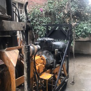 انجام گمانه ماشینی ژئوتکنیک ساختمان